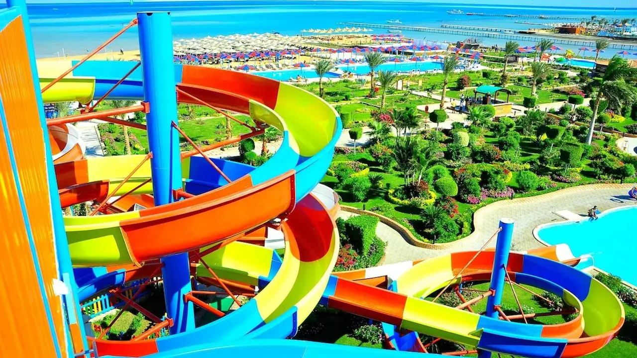 الفندق فلو سبكتروم ريزورت سهل حشيش - سهل حشيش